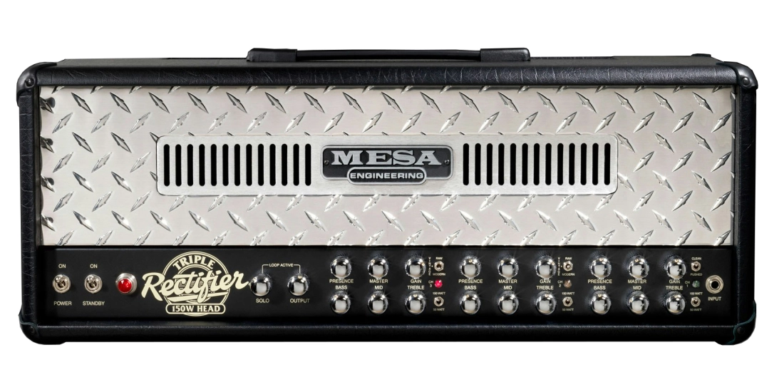 Triple Rectifier Tube Head - 150 Watt