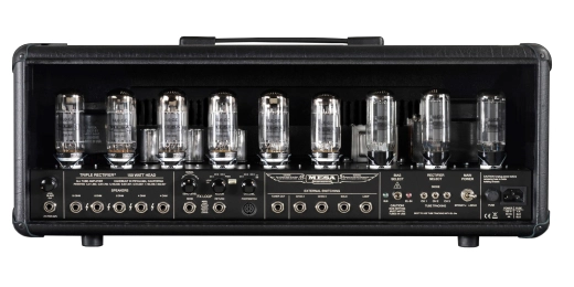 Triple Rectifier Tube Head - 150 Watt