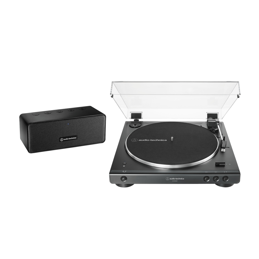 AT-LP60XSPBT Wireless Turntable with Speakers