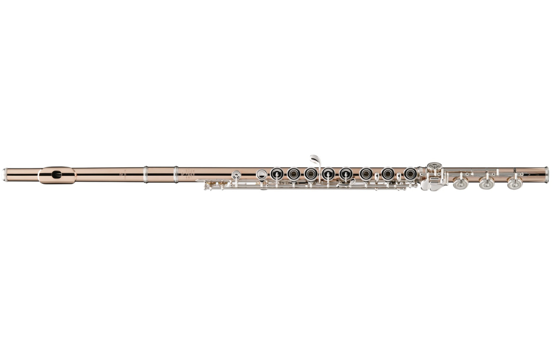 Conservatory Flute with B Footjoint, In-line G, C# Trill, Split E