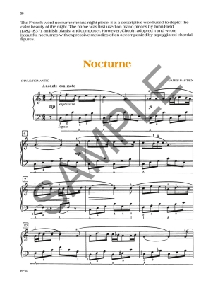Intermediate Repertoire, Level 3 - Bastien - Piano - Book
