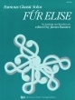 Kjos Music - Fur Elise - Beethoven\/Bastien - Piano - Sheet Music