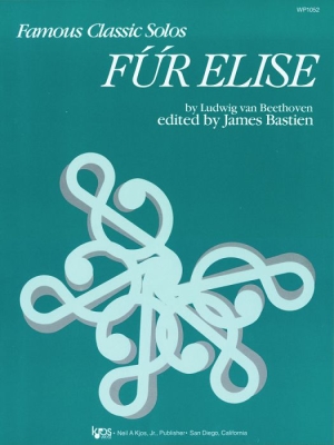 Fur Elise - Beethoven/Bastien - Piano - Sheet Music
