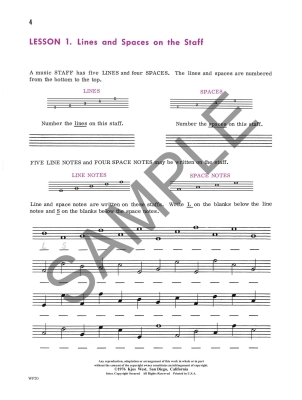 Note Speller, Level 1 - Bastien - Piano - Book