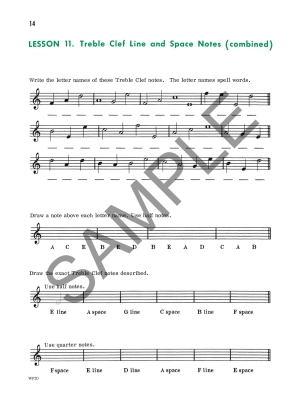 Note Speller, Level 1 - Bastien - Piano - Book