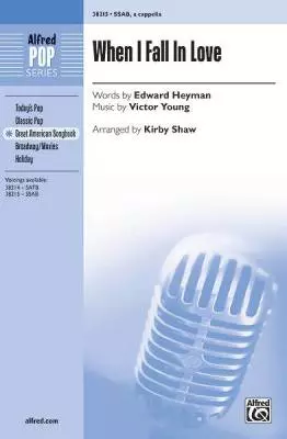 Alfred Publishing - When I Fall in Love