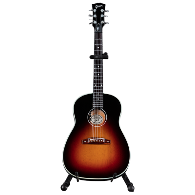 Axe Heaven - Slash Gibson J-45 November Burst 1:4 Scale Mini Guitar Model
