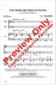 You Make Me Feel So Young - Gordon/Myrow/Althouse - SATB