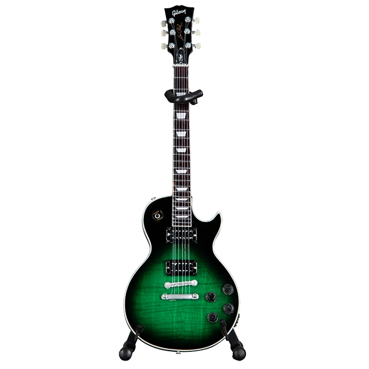 Gibson Slash Les Paul Standard 1:4 Scale Mini Guitar Model - Anaconda Burst