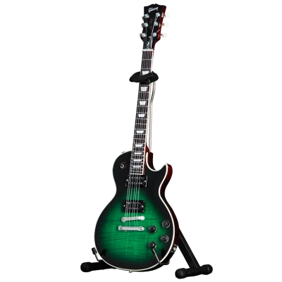 Gibson Slash Les Paul Standard 1:4 Scale Mini Guitar Model - Anaconda Burst