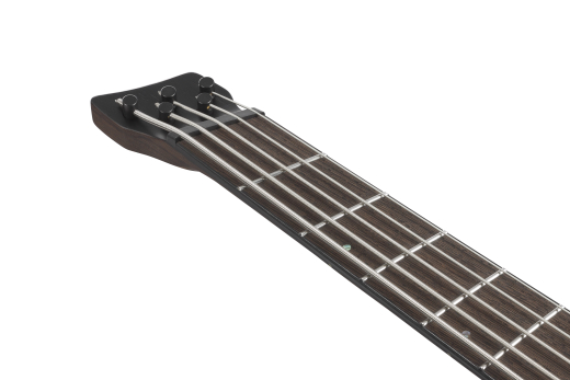 EHB Ergonomic Headless 5-String Multiscale Electric Bass Guitar with Gigbag - Florid Natural Low Gloss