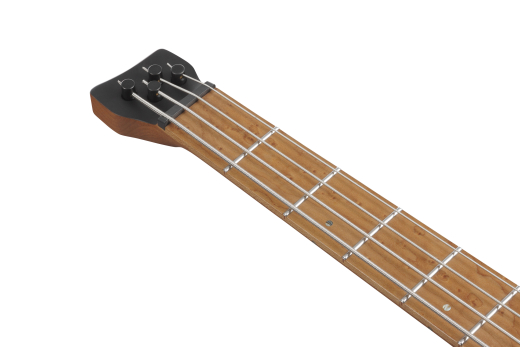 EHB Ergonomic Headless Electric Bass Guitar with Gigbag - Arctic Ocean Matte