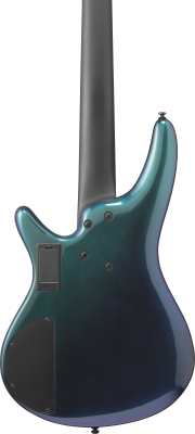SR Bass Workshop 5-String Multiscale Electric Bass Guitar - Blue Chameleon