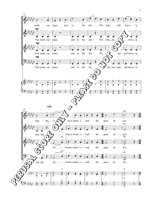 In Flanders Fields - McCrae/MacIntyre - SATB