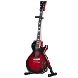 Gibson Slash Les Paul Standard 1:4 Scale Mini Guitar Model - Vermillion Burst