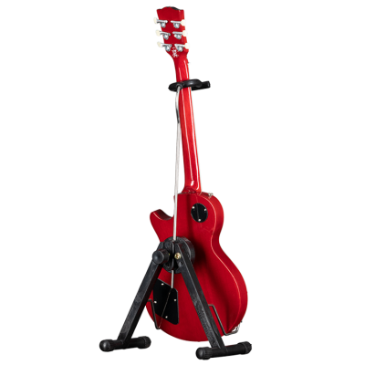 Gibson Slash Les Paul Standard 1:4 Scale Mini Guitar Model - Vermillion Burst