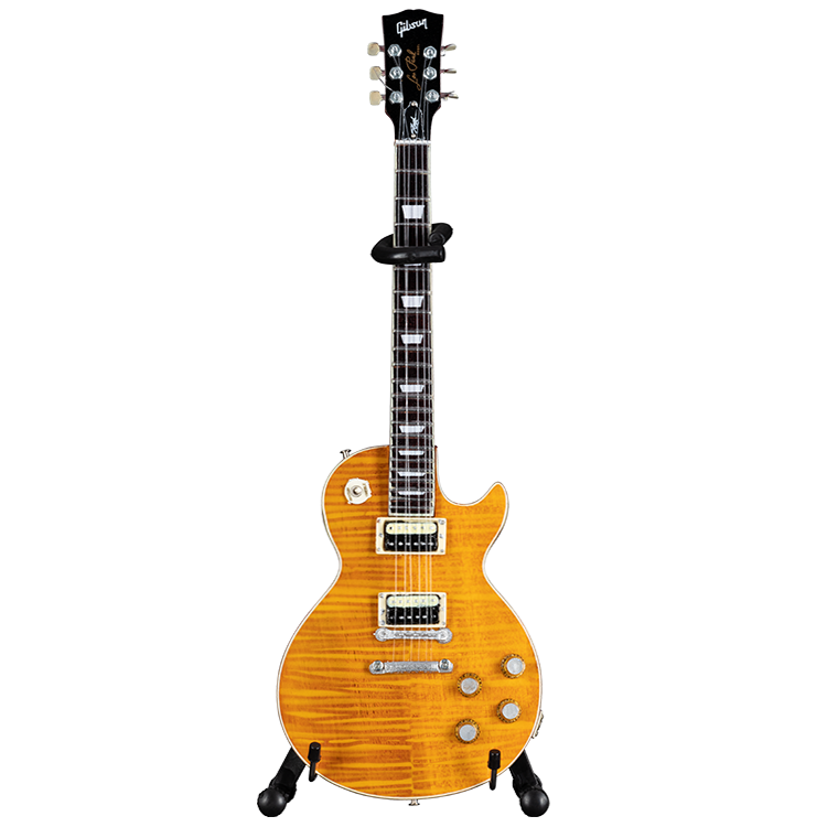 Gibson Slash Les Paul Standard 1:4 Scale Mini Guitar Model - Appetite Burst