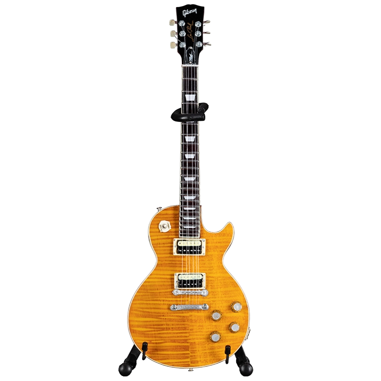 Gibson Slash Les Paul Standard 1:4 Scale Mini Guitar Model - Appetite Burst