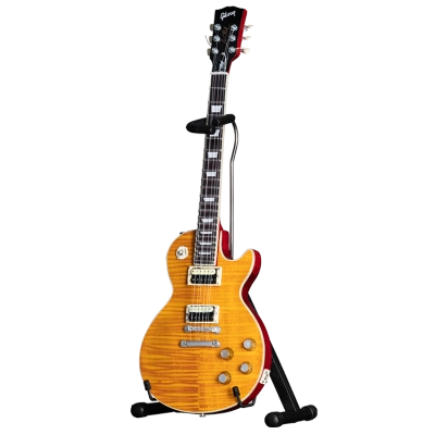 Gibson Slash Les Paul Standard 1:4 Scale Mini Guitar Model - Appetite Burst