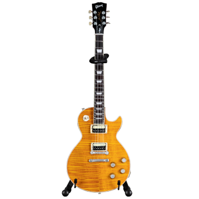 Axe Heaven - Modle rduit de guitare Gibson LesPaul Standard signature Slash  lchelle1/ 4 (fini Appetite Burst)