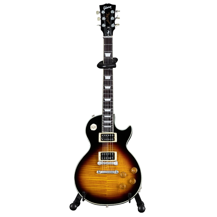 Gibson Slash Les Paul Standard 1:4 Scale Mini Guitar Model - November Burst