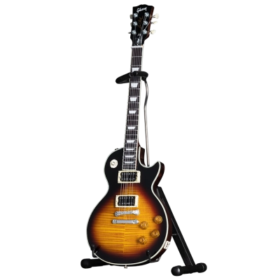 Gibson Slash Les Paul Standard 1:4 Scale Mini Guitar Model - November Burst