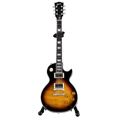 Axe Heaven - Gibson Slash Les Paul Standard 1:4 Scale Mini Guitar Model - November Burst