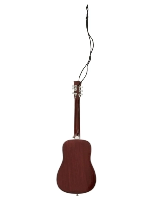 Gibson 6\'\' Hummingbird Vintage Cherry Sunburst Ornament