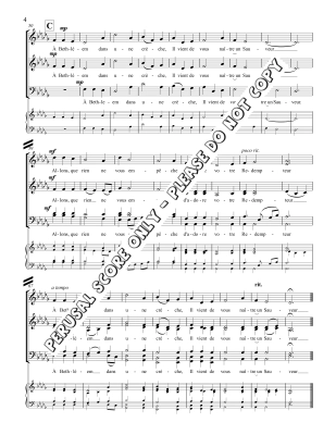 Quelle Est Cette Odeur Agreable - Traditional/Gartshore - SATB