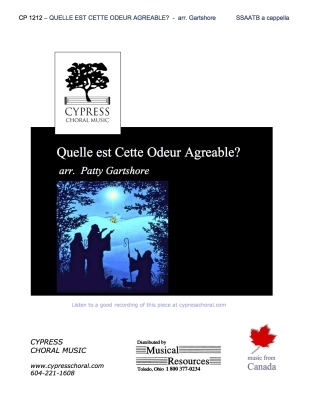 Quelle Est Cette Odeur Agreable - Traditional/Gartshore - SATB