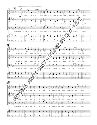 Quelle Est Cette Odeur Agreable - Traditional/Gartshore - SATB