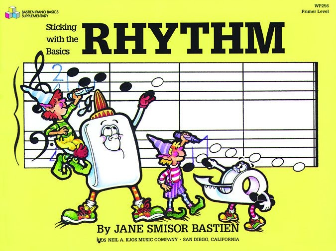 Sticking With The Basics: Rhythm - Bastien - Piano - Book