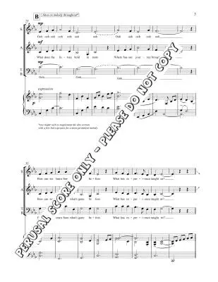 Solstice Song - Garrett/Nickel - SATB