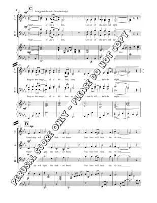 Solstice Song - Garrett/Nickel - SATB