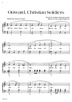 Popular Hymns, Level 3 - Bastien - Piano - Book
