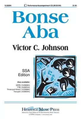 Heritage Music Press - Bonse Aba