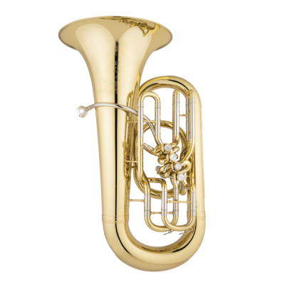 Eastman Winds - Professional EEB 4 Piston Tuba with 17 Bell - Gold