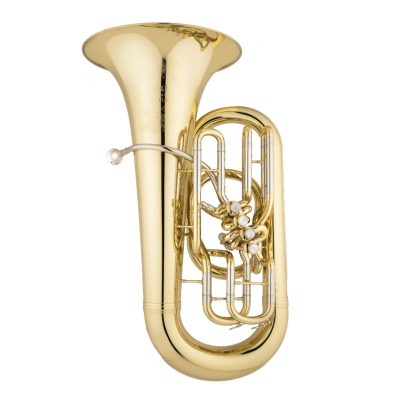 Professional EEB 4 Piston Tuba with 17\'\' Bell - Gold