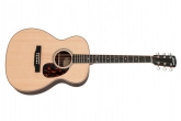 Larrivee - OM-03R Recording Series Spruce\/Rosewood Acoustic Guitar with Case - Satin Finish