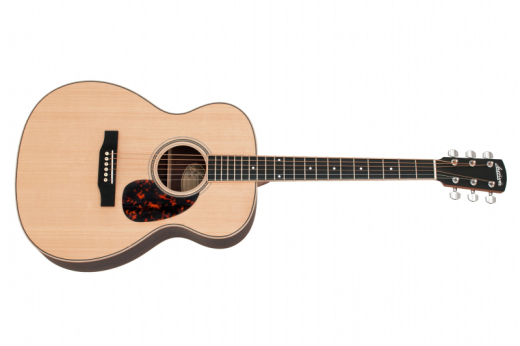 Larrivee - OM-03R Recording Series Spruce/Rosewood Acoustic Guitar with Case - Satin Finish