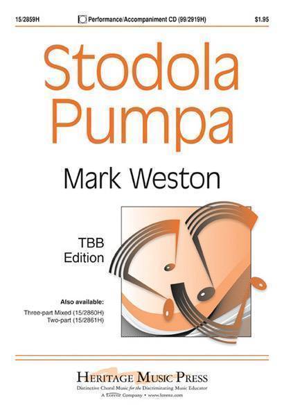 Stodola Pumpa - Czech/Weston - TBB
