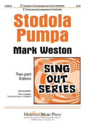 Heritage Music Press - Stodola Pumpa - Czech/Weston - 2pt
