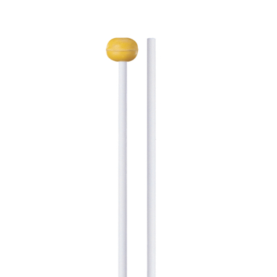 Promark - Discovery Series Soft Rubber Orff Mallet - Yellow
