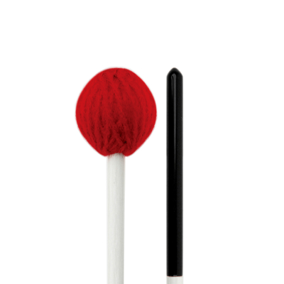 Discovery Series Orff Hard Yarn Mallet - Red