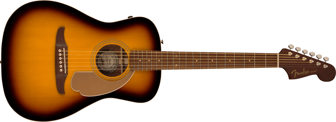 Malibu Player Acoustic-Electric Guitar, Walnut Fingerboard - Sunburst