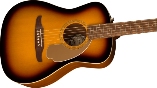 Malibu Player Acoustic-Electric Guitar, Walnut Fingerboard - Sunburst