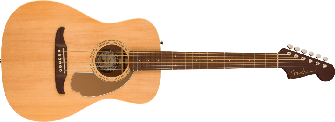 Malibu Player Acoustic-Electric Guitar, Walnut Fingerboard - Natural