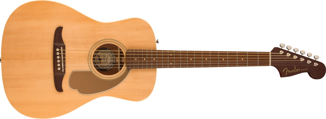 Malibu Player Acoustic-Electric Guitar, Walnut Fingerboard - Natural