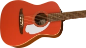 Malibu Player Acoustic-Electric Guitar, Walnut Fingerboard - Fiesta Red