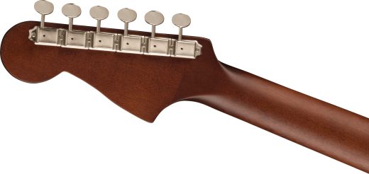 Malibu Player Acoustic-Electric Guitar, Walnut Fingerboard - Fiesta Red